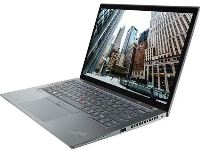 Alt view image 3 of 6 - Lenovo ThinkPad X13 G2 13.3" WUXGA IPS Intel Core i5-1145G7 2.60 GHz up to 4.40 GHz 16GB 256GB SSD Intel Iris Xe Windows 11 Pro Laptop, Gray - 20WLS2UW0H-I011