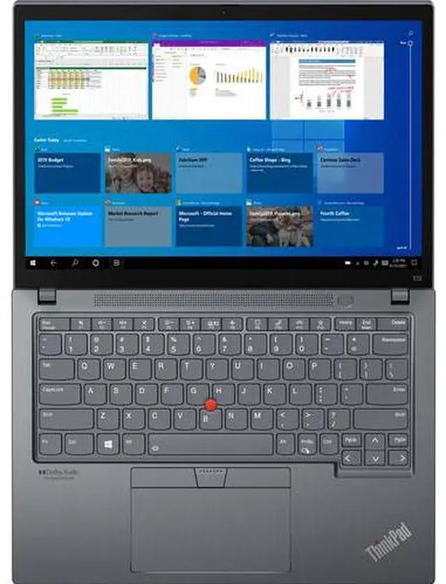 Alt view image 4 of 6 - Lenovo ThinkPad X13 G2 13.3" WUXGA IPS Intel Core i5-1145G7 2.60 GHz up to 4.40 GHz 16GB 256GB SSD Intel Iris Xe Windows 11 Pro Laptop, Gray - 20WLS2UW0H-I011