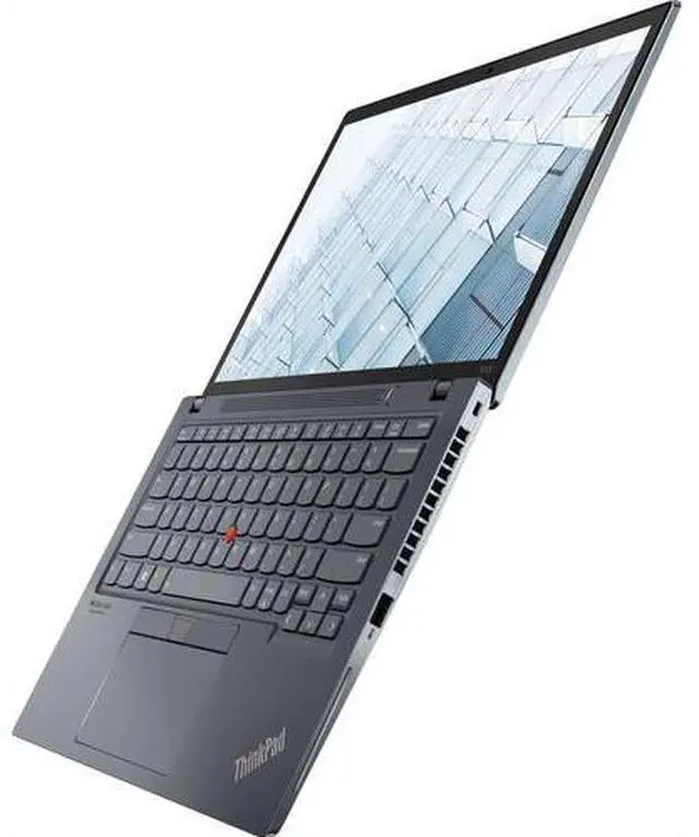 Alt view image 5 of 6 - Lenovo ThinkPad X13 G2 13.3" WUXGA IPS Intel Core i5-1145G7 2.60 GHz up to 4.40 GHz 16GB 256GB SSD Intel Iris Xe Windows 11 Pro Laptop, Gray - 20WLS2UW0H-I011