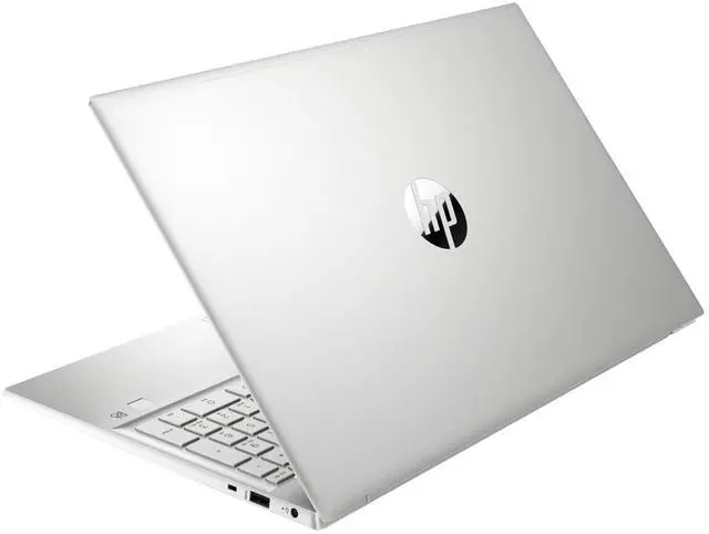 Alt view image 6 of 6 - HP Pavilion 15t-eg300 15.6" FHD Intel Core i5-1335U 1.3 GHz up to 4.6 GHz 8GB DDR4 256GB PCIe NVMe M.2 SSD Intel Iris Xe Graphics Windows 11 Home Laptop, Silver - 78G37AV-I011
