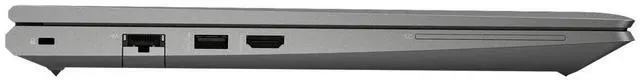 Alt view image 5 of 6 - HP ZBook Power G7 Mobile Workstation 15.6" FHD IPS Intel Core i7-10850H 2.70 GHz 32GB DDR4 512GB SSD NVIDIA Quadro T1000 with Max-Q Design Windows 11 Pro Laptop, Gray - 341R4UC-I010