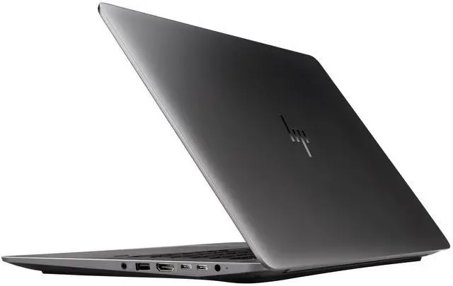 Alt view image 4 of 6 - HP ZBook Studio G4 15.6" FHD Intel Core i7-7700HQ 2.8 GHz up to 3.8 GHz 8GB DDR4 256GB PCIe NVMe SSD Intel HD Graphics 630 Windows 11 Pro Laptop, Black - 2HU31UT