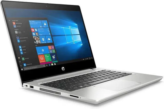 Alt view image 3 of 5 - HP ProBook 430 G7 13.3" Intel Core i5-10210U 1.60 GHz up to 4.20 GHz 16GB DDR4 256GB PCIe NVMe M.2 SSD Intel UHD Graphics Windows 11 Pro Laptop, Silver - 6YX14AV-I001