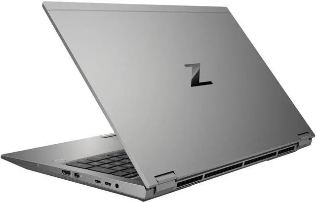 Alt view image 4 of 6 - HP ZBook Fury 15 G7 Mobile Workstation 15.6" FHD IPS Intel Core i7-10850H 2.7 GHz up to 5.1 GHz 32GB DDR4 512GB SSD Intel UHD Graphics Windows 11 Pro Laptop, Gray - 9VS26AV-I001