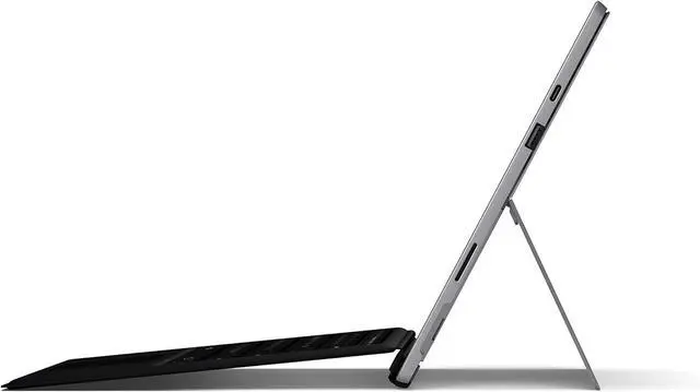 Alt view image 4 of 5 - Microsoft Surface Pro 7+ 12.3 PixelSense Intel Core i5-1135G7 2.40 GHz 8GB SDRAM 256GB SSD Intel Iris Xe Graphics Windows 11 Pro Laptop, Black - Minor Scratches and Dents