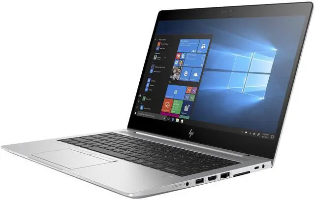 Alt view image 2 of 6 - HP EliteBook 840 G5 13.3" FHD IPS Intel Core i5-8350U 1.7 GHz up to 3.6 GHz 16GB DDR4 256GB SSD Intel UHD Graphics 620 Windows 11 Pro Laptop, Silver - 6FX63UP-I001