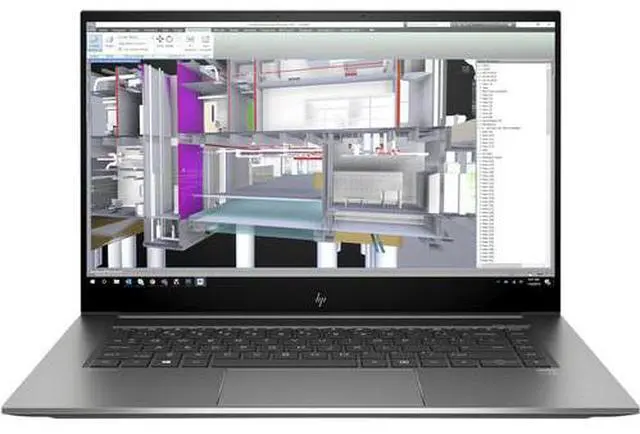 Main image of HP ZBook Create G7 15.6" FHD IPS Intel Core i7-10750H 2.6 GHz up to 5.0 GHz 16GB DDR4 512GB SSD NVIDIA GeForce RTX 2070 Max-Q Design Windows 11 Pro Laptop, Gray - 30Y18U8-I002