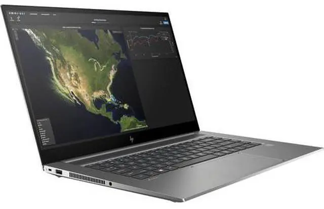 Alt view image 2 of 6 - HP ZBook Create G7 15.6" FHD IPS Intel Core i7-10750H 2.6 GHz up to 5.0 GHz 16GB DDR4 512GB SSD NVIDIA GeForce RTX 2070 Max-Q Design Windows 11 Pro Laptop, Gray - 30Y18U8-I002