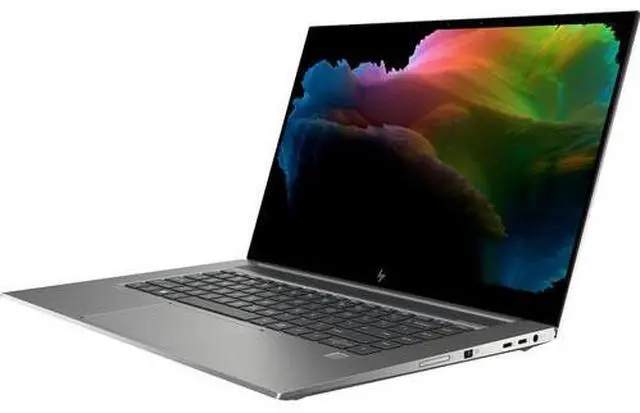 Alt view image 3 of 6 - HP ZBook Create G7 15.6" FHD IPS Intel Core i7-10750H 2.6 GHz up to 5.0 GHz 16GB DDR4 512GB SSD NVIDIA GeForce RTX 2070 Max-Q Design Windows 11 Pro Laptop, Gray - 30Y18U8-I002