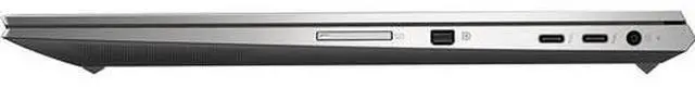 Alt view image 6 of 6 - HP ZBook Create G7 15.6" FHD IPS Intel Core i7-10750H 2.6 GHz up to 5.0 GHz 16GB DDR4 512GB SSD NVIDIA GeForce RTX 2070 Max-Q Design Windows 11 Pro Laptop, Gray - 30Y18U8-I002