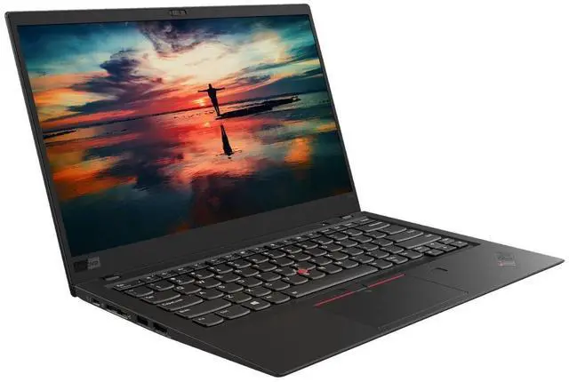 Alt view image 2 of 6 - Lenovo ThinkPad X1 Carbon G5 14" FHD IPS Intel Core i7-7600U 2.80 GHz up to 3.90 GHz 16GB SDRAM 512GB SSD Intel HD Graphics 620 Windows 11 Pro Laptop Black - 20HQS1J508