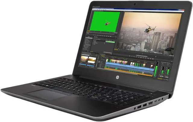 Alt view image 3 of 6 - HP ZBook 15 G3 Mobile Workstation 15.6" FHD Intel Xeon E3-1545M v5 2.9 GHz 32GB DDR4 512GB SSD Intel Iris Pro P580 Windows 11 Pro Laptop, Gray, Minor Scratches and Dents