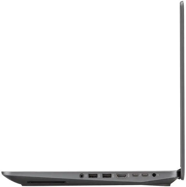 Alt view image 6 of 6 - HP ZBook 15 G3 Mobile Workstation 15.6" FHD Intel Xeon E3-1545M v5 2.9 GHz 32GB DDR4 512GB SSD Intel Iris Pro P580 Windows 11 Pro Laptop, Gray, Minor Scratches and Dents