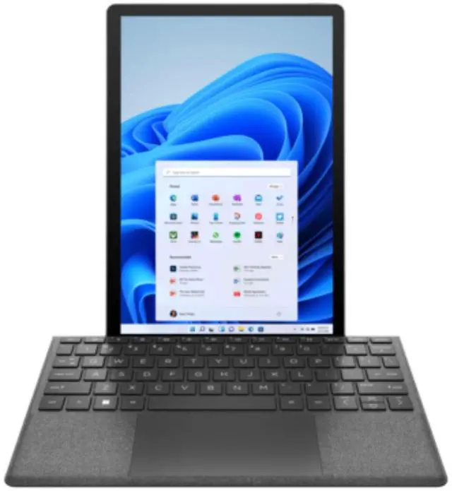 Alt view image 3 of 3 - HP 11-be0010ca 11" 2.1K IPS Intel Pentium Silver N6000 1.1 GHz up to 3.3 GHz 4GB RAM 128GB SSD Intel UHD Graphics Windows 11 Home in S mode Tablet - 2L7S0UA