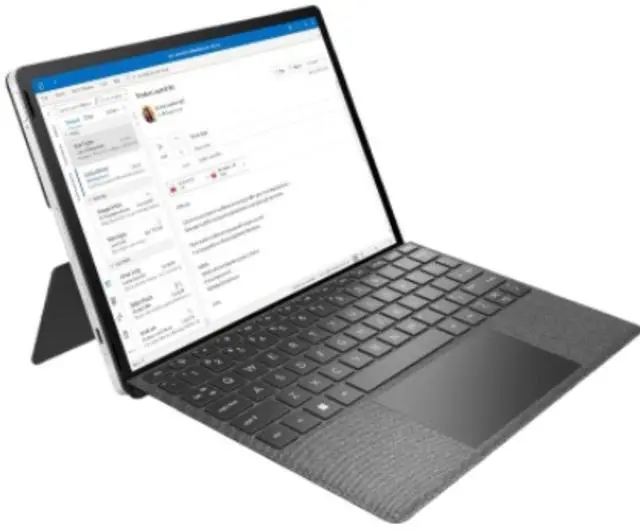 Alt view image 2 of 3 - HP 11-be0010ca 11" 2.1K IPS Intel Pentium Silver N6000 1.1 GHz up to 3.3 GHz 4GB RAM 128GB SSD Intel UHD Graphics Windows 11 Home in S mode Tablet - 2L7S0UA