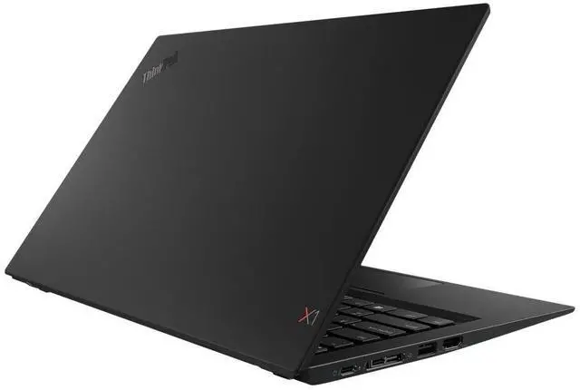 Alt view image 4 of 6 - Lenovo ThinkPad X1 Carbon 6th Gen 14" FHD Intel Core i7-8650U 1.90 GHz up to 4.20 GHz 16GB 256GB SSD Intel UHD Graphics 620 Backlit KB Windows 11 Pro Laptop Black - 20KGS9HK00-I803