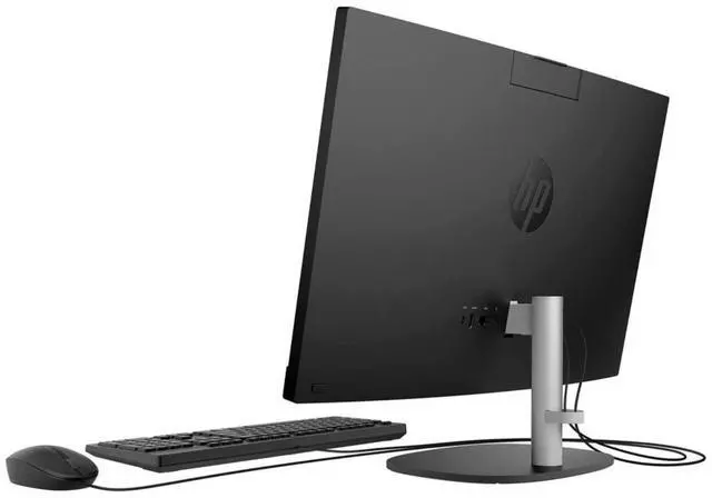 Alt view image 4 of 4 - HP 27-cr0000a 27" FHD IPS AMD Ryzen 3 7320U 2.4 GHz up to 4.1 GHz 8GB DDR4 1TB PCIe NVMe M.2 SSD AMD Radeon Graphics Windows 11 Home All-in-One Desktop, Black - 947Q9AV-V002
