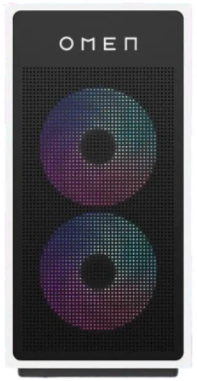 Alt view image 2 of 4 - HP OMEN 35L GT16-0000a AMD Ryzen 5 8500G 3.5 GHz up to 5.0 GHz 16GB DDR5 512GB SSD NVIDIA GeForce RTX 4060 Windows 11 Home Gaming Desktop, White - A32XJAV-V004