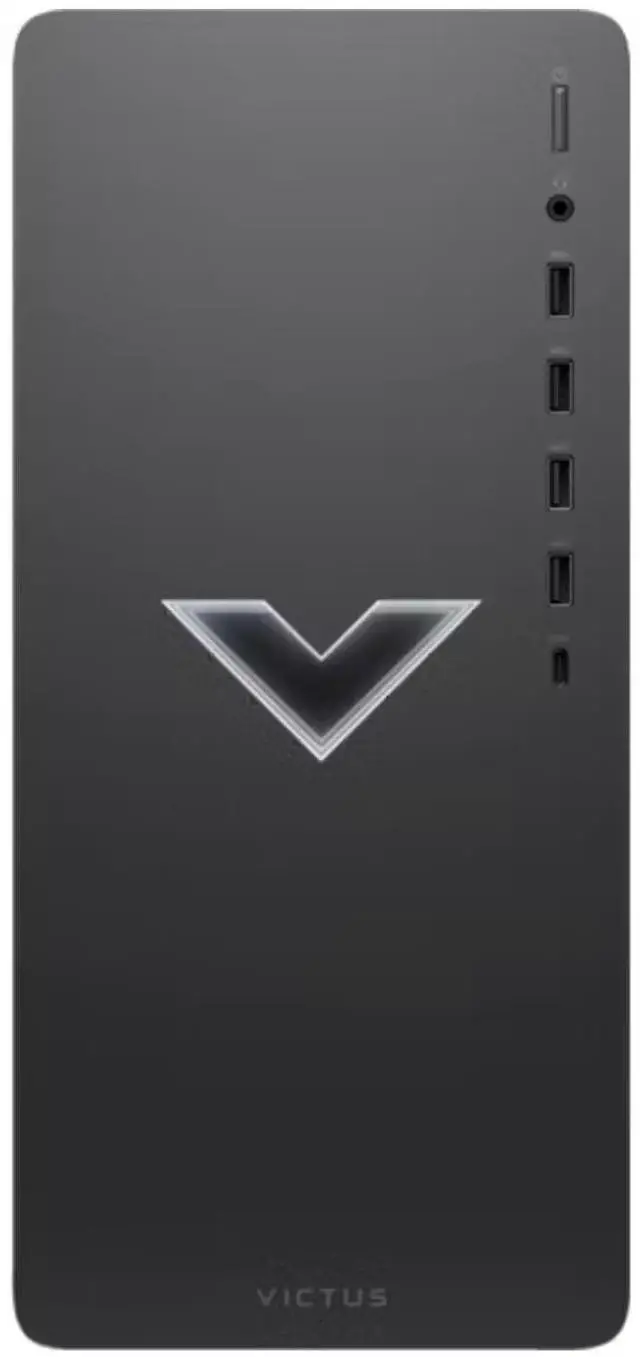Alt view image 2 of 3 - HP VICTUS 15L TG02-0039 Gaming Desktop AMD Ryzen 5 5600G 3.90GHz up to 4.40GHz 8GB DDR4-3200 256GB PCIe NVMe M.2 SSD NVIDIA GeForce RTX 3060 Windows 11 Home - 575R0AA