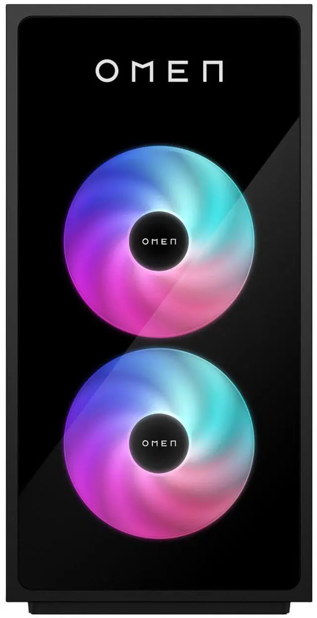 Main image of HP OMEN 35L GT16-0000A AMD Ryzen 7 8700G 4.20 GHz up to 5.10 GHz  32 GB DDR5 2TB SSD NVIDIA GeForce RTX 4060 Windows 11 Home Gaming Desktop Black - 9X560AV-V001