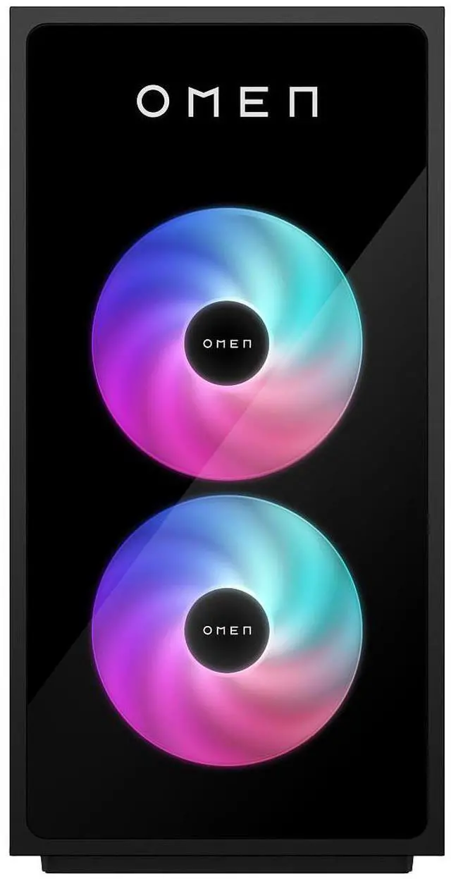 Main image of HP OMEN 35L GT16-0000I Intel Core Ultra9 285K 3.2GHz up to 5.70 GHz 64GB DDR5-5600 1 TB SSD NVIDIA GeForce RTX 4080 Windows 11 Home Gaming Desktop, Black - A32XTAV-V007