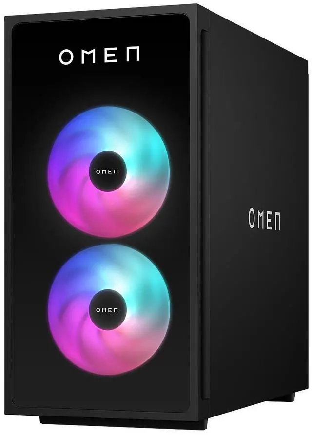 Alt view image 3 of 4 - HP OMEN 35L GT16-0000I Intel Core Ultra9 285K 3.2GHz up to 5.70 GHz 64GB DDR5-5600 1 TB SSD NVIDIA GeForce RTX 4080 Windows 11 Home Gaming Desktop, Black - A32XTAV-V007