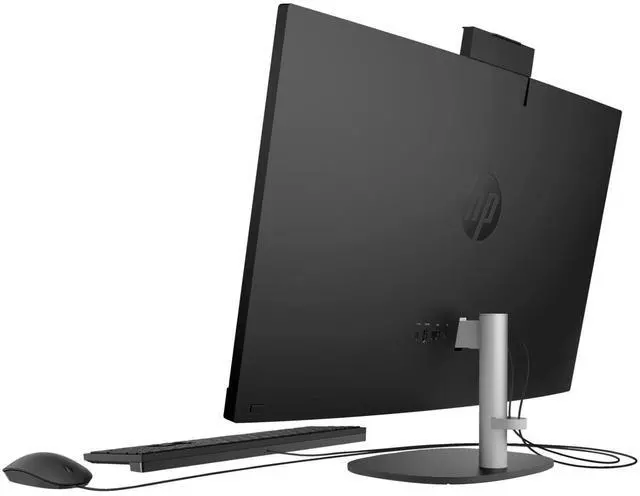 Alt view image 2 of 2 - HP 27-CR0000I 27" FHD IPS Intel Core i3-1315U 1.2 GHz up to 4.5 GHz 8GB DDR4 512GB PCIe NVMe M.2 SSD Intel UHD Graphics Windows 11 Home All-in-One Desktop, Black - 946A7AV-V003