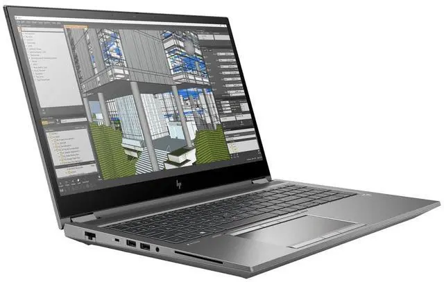Alt view image 2 of 5 - HP ZBook 15 G7 Mobile Workstation 15.6" FHD IPS Intel Core i7-10850H 2.7 GHz up to 5.1 GHz 32GB DDR4 1TB SSD Intel UHD Graphics Windows 11 Pro Laptop, Gray - 2Q2T5UP-I011