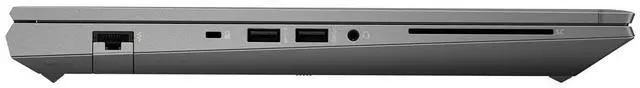 Alt view image 4 of 5 - HP ZBook 15 G7 Mobile Workstation 15.6" FHD IPS Intel Core i7-10850H 2.7 GHz up to 5.1 GHz 32GB DDR4 1TB SSD Intel UHD Graphics Windows 11 Pro Laptop, Gray - 2Q2T5UP-I011