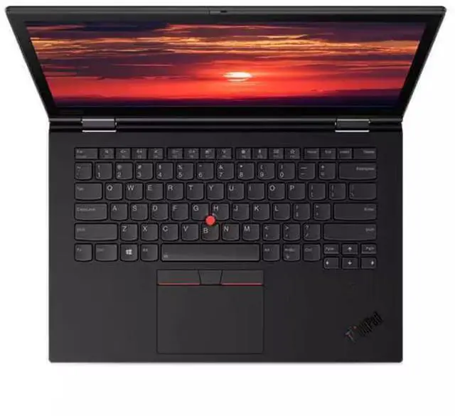 Alt view image 3 of 6 - Lenovo ThinkPad X1 Yoga 3rd Gen 14" WQHD IPS Intel Core i7-8650U 1.9 GHz up to 4.20 GHz 8GB RAM 512GB SSD Intel UHD 620 Windows 11 Pro Laptop, Black, Minor Scratches and Dents