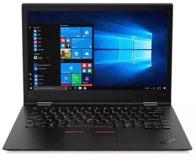 Alt view image 4 of 6 - Lenovo ThinkPad X1 Yoga 3rd Gen 14" WQHD IPS Intel Core i7-8650U 1.9 GHz up to 4.20 GHz 8GB RAM 512GB SSD Intel UHD 620 Windows 11 Pro Laptop, Black, Minor Scratches and Dents