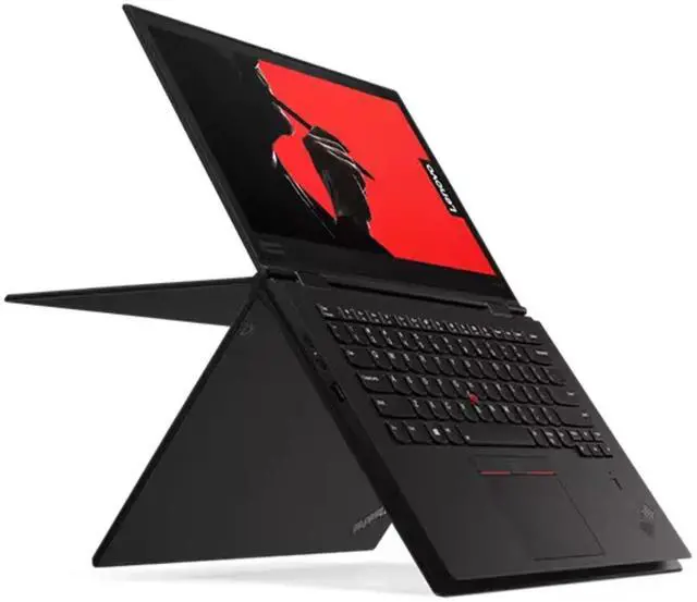 Alt view image 6 of 6 - Lenovo ThinkPad X1 Yoga 3rd Gen 14" WQHD IPS Intel Core i7-8650U 1.9 GHz up to 4.20 GHz 8GB RAM 512GB SSD Intel UHD 620 Windows 11 Pro Laptop, Black, Minor Scratches and Dents