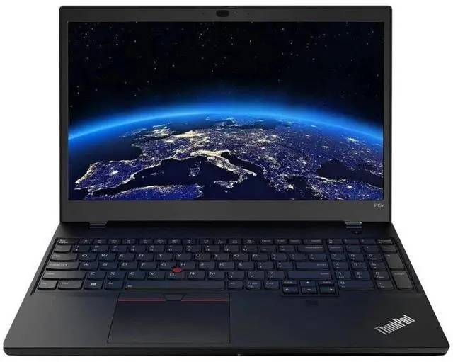 Main image of Lenovo ThinkPad P15 15.6" UHD IPS Intel Core i7-10875H 2.3 GHz up to 5.1 GHz 32GB DDR4 1TB SSD NVIDIA Quadro RTX 3000 Windows 11 Pro Laptop, Black - 20SUS09M00