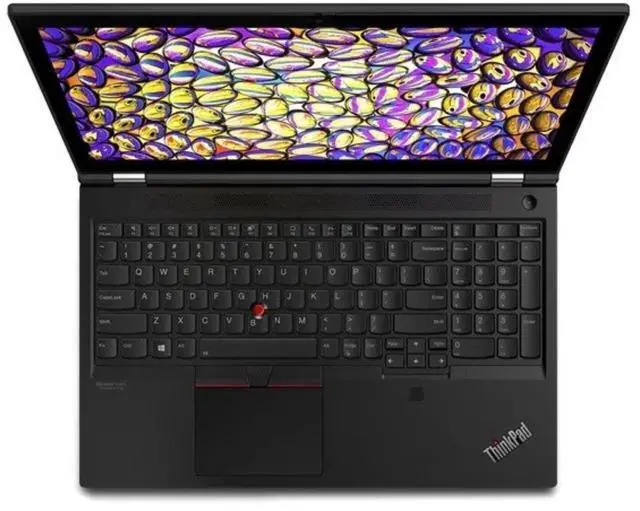 Alt view image 3 of 5 - Lenovo ThinkPad P15 15.6" UHD IPS Intel Core i7-10875H 2.3 GHz up to 5.1 GHz 32GB DDR4 1TB SSD NVIDIA Quadro RTX 3000 Windows 11 Pro Laptop, Black - 20SUS09M00