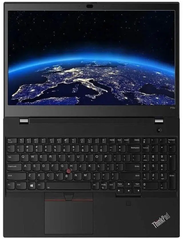 Alt view image 4 of 5 - Lenovo ThinkPad P15 15.6" UHD IPS Intel Core i7-10875H 2.3 GHz up to 5.1 GHz 32GB DDR4 1TB SSD NVIDIA Quadro RTX 3000 Windows 11 Pro Laptop, Black - 20SUS09M00
