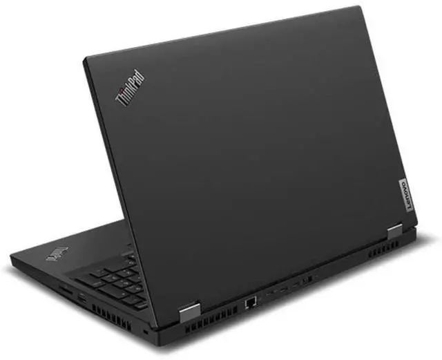 Alt view image 5 of 5 - Lenovo ThinkPad P15 15.6" UHD IPS Intel Core i7-10875H 2.3 GHz up to 5.1 GHz 32GB DDR4 1TB SSD NVIDIA Quadro RTX 3000 Windows 11 Pro Laptop, Black - 20SUS09M00