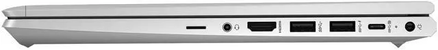 Alt view image 6 of 6 - HP EliteBook 645 G9 14" FHD IPS AMD Ryzen 5 PRO 5675U 2.3 GHz up to 4.3 GHz 32GB DDR4 256GB SSD AMD Radeon Graphics Windows 11 Pro Laptop, Silver - 6L7T9UC-I013