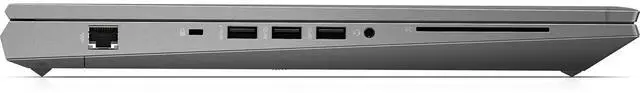 Alt view image 5 of 6 - HP ZBook 17 G7 Mobile Workstation 17.3" FHD Intel Core i9-10885H 2.4 GHz up to 5.3 GHz 64GB DDR4 1TB SSD NVIDIA Quadro RTX 3000 Windows 11 Pro Laptop, Gray - 364C2UC-I010