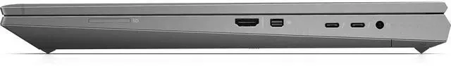 Alt view image 6 of 6 - HP ZBook 17 G7 Mobile Workstation 17.3" FHD Intel Core i9-10885H 2.4 GHz up to 5.3 GHz 64GB DDR4 1TB SSD NVIDIA Quadro RTX 3000 Windows 11 Pro Laptop, Gray - 364C2UC-I010