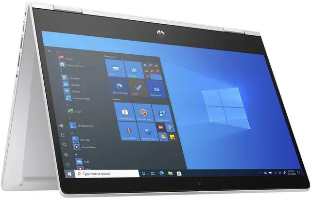 Main image of HP ProBook x360 435 G8 13.3" FHD AMD Ryzen 7 PRO 5850U 1.9GHz up to 4.4GHz 16GB DDR4 512GB SSD AMD Radeon Graphics Windows 11 Pro Laptop, Silver - 468S4UC-I011