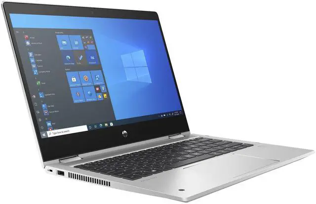 Alt view image 3 of 6 - HP ProBook x360 435 G8 13.3" FHD AMD Ryzen 7 PRO 5850U 1.9GHz up to 4.4GHz 16GB DDR4 512GB SSD AMD Radeon Graphics Windows 11 Pro Laptop, Silver - 468S4UC-I011