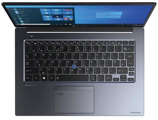 Alt view image 2 of 6 - Toshiba DYNABOOK Portege X40-J 14.0" FHD Intel Core i5-1135G7 2.4GHz up to 4.2GHz 32GB DDR4 512GB SSD Intel Iris Xe Graphics Windows 11 Pro Laptop, Black - PPH11UB_DB-I003