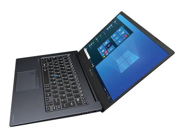 Alt view image 3 of 6 - Toshiba DYNABOOK Portege X40-J 14.0" FHD Intel Core i5-1135G7 2.4GHz up to 4.2GHz 32GB DDR4 512GB SSD Intel Iris Xe Graphics Windows 11 Pro Laptop, Black - PPH11UB_DB-I003