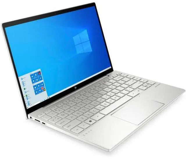 Alt view image 3 of 6 - HP Envy 13-ba1010nr 13.3" FHD IPS Intel Core i7-1165G7 2.80 GHz up to 4.7 GHz 8GB DDR4 256GB PCIe NVMe M.2 SSD Intel UHD Graphics Windows 11 Home Laptop, Silver - 1U3K5UA