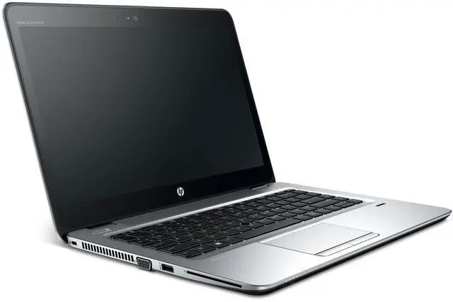Alt view image 2 of 6 - HP EliteBook 840 G3 14" FHD Intel Core i5-6300U 2.4GHz up to 3GHz 8GB DDR4 256GB SSD Intel HD Graphics 520 Windows 11 Pro Laptop, Silver - 2FV34UC-I010