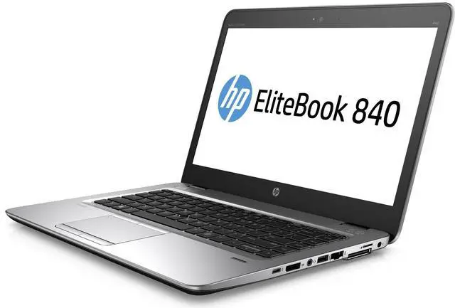 Alt view image 3 of 6 - HP EliteBook 840 G3 14" FHD Intel Core i5-6300U 2.4GHz up to 3GHz 8GB DDR4 256GB SSD Intel HD Graphics 520 Windows 11 Pro Laptop, Silver - 2FV34UC-I010