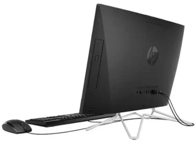 Alt view image 4 of 4 - HP 22-df1511la 21.5" FHD IPS Intel Core i3-1115G4 3.0 GHz up to 4.1 GHz 8GB DDR4 256GB PCIe NVMe M.2 SSD Intel UHD Graphics Windows 11 Home All-in-One Desktop, Black - 69K86LA