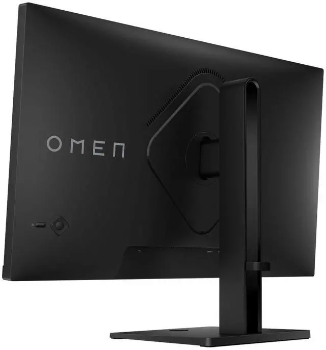 Alt view image 4 of 6 - HP OMEN 27" FHD 180Hz Gaming Monitor 16:9, 1ms, 400 nits, Height adjustable, Pivot, Tilt, Anti-glare, HDMI and DisplayPort, Black - AV4K1AA