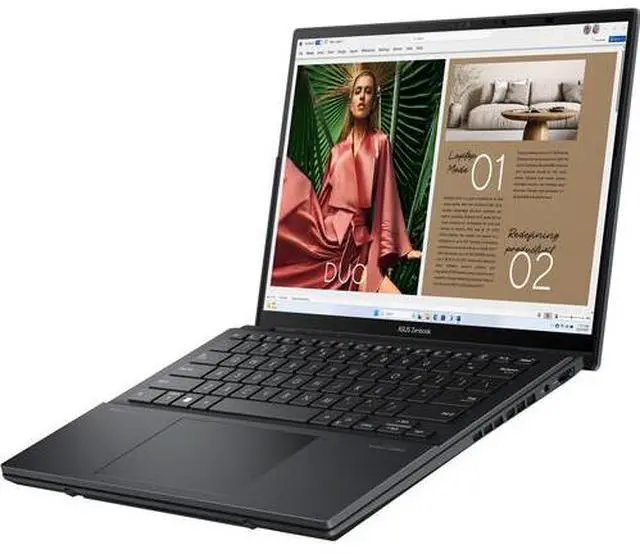 Alt view image 6 of 6 - ASUS Zenbook DUO UX8406 14" 3K OLED Touchscreen Intel Core Ultra 9 185H 2.3 GHz up to 5.1 GHz 32GB 1TB M.2 NVMe SSD Intel Arc Graphics Windows 11 Home Laptop - UX8406MA-PS99T