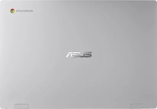 Alt view image 3 of 3 - ASUS Chromebook CX1 15.6" FHD Intel Celeron N4500 1.1 GHz up to 2.8 GHz 8GB 64GB eMMC Intel UHD Graphics Chrome OS Laptop, Silver - CX1500CKA-DH01-CB